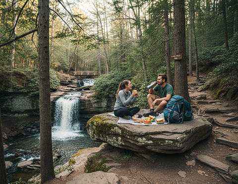  Mohican State Park Lyons Falls Trail